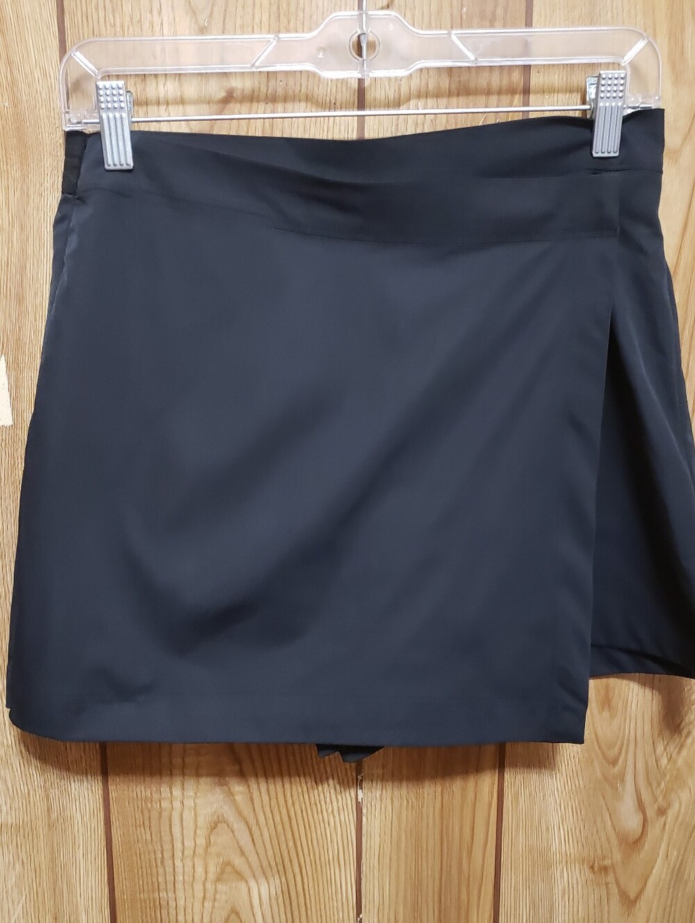 Black Traj3ctory Skort Med Recycled Polyester Blend Golf  Summer Vibes
